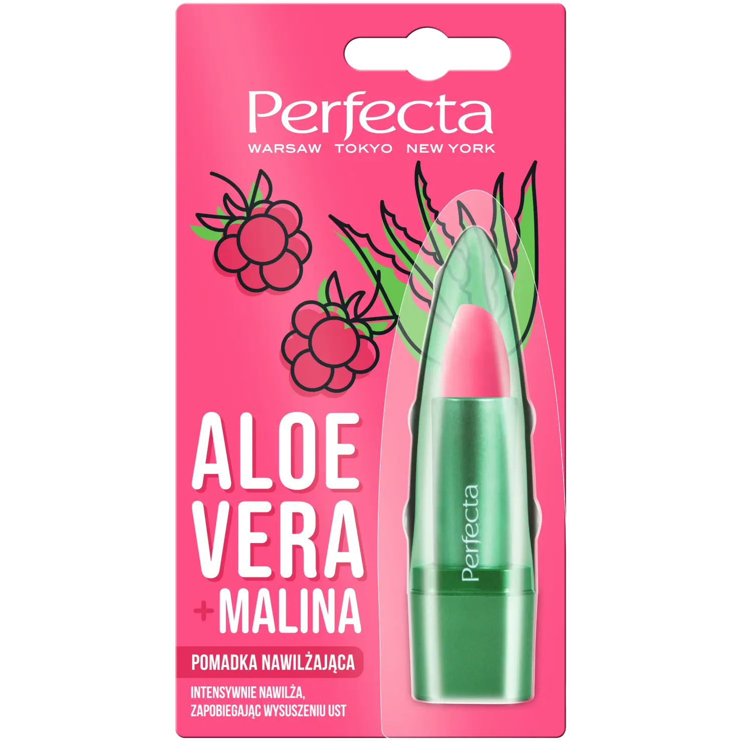 Perfecta Aloe Vera помада защитная, 20 мл
Perfecta Aloe Vera помада защитная, 20 мл