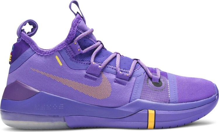 Кроссовки Nike Kobe A.D. 2018, фиолетовый
Кроссовки Nike Kobe A.D. 2018, фиолетовый