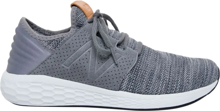 Кроссовки New Balance Fresh Foam Cruz v2 'Gunmetal', серый
Кроссовки New Balance Fresh Foam Cruz v2 'Gunmetal', серый