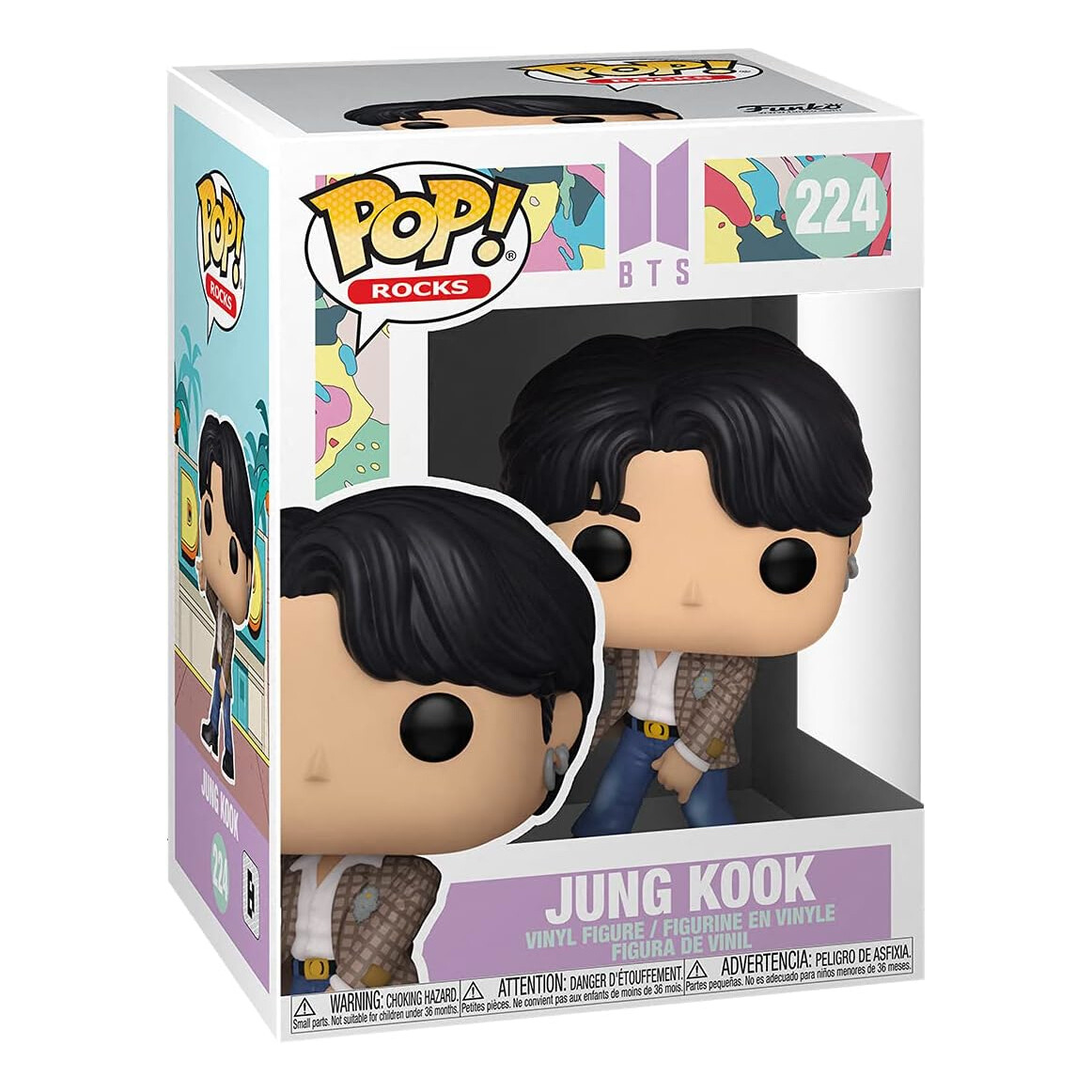 Фигурка Funko Pop! Rocks BTS Dynamite Jung Kook
Фигурка Funko Pop! Rocks BTS Dynamite Jung Kook