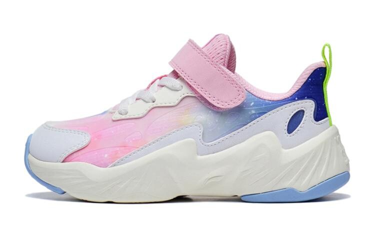 Кроссовки Dark Elf 3.0 Night Light Kids, низкие, светло-розовые / стандартные, белые / кобальтово-фиолетовые Lining Young, розовый
Кроссовки Dark Elf 3.0 Night Light Kids, низкие, светло-розовые / стандартные, белые / кобальтово-фиолетовые Lining Young, розовый