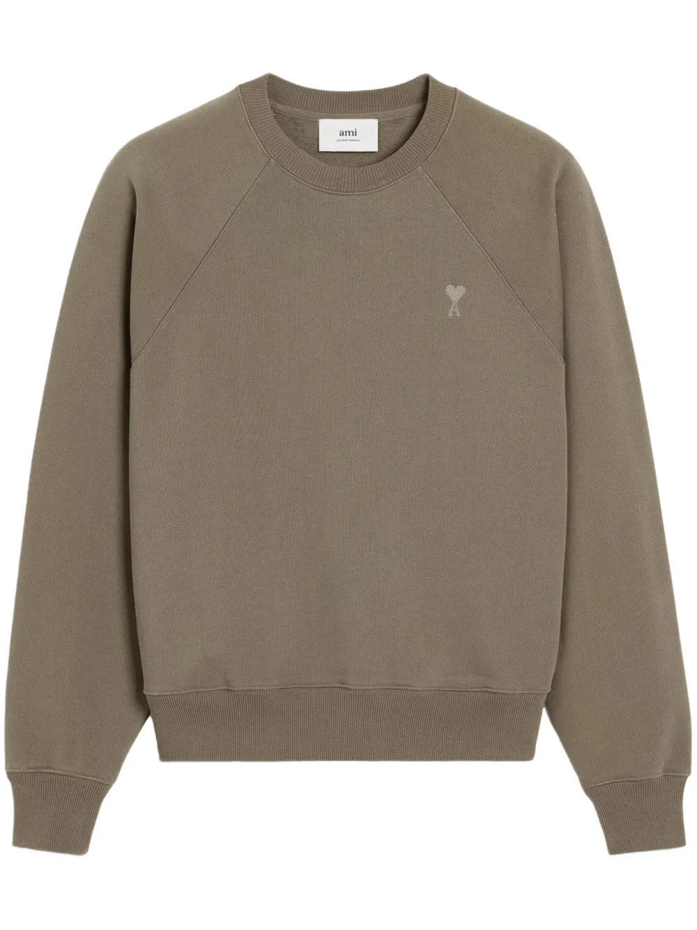 Толстовка с монограммой Ami de Coeur Ami Paris, зеленый
Толстовка с монограммой Ami de Coeur Ami Paris, зеленый
