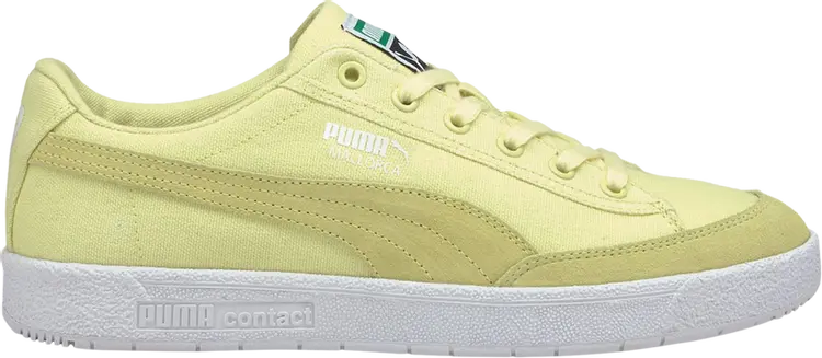 Кроссовки Puma Mallorca Yellow Pear, желтый
Кроссовки Puma Mallorca Yellow Pear, желтый