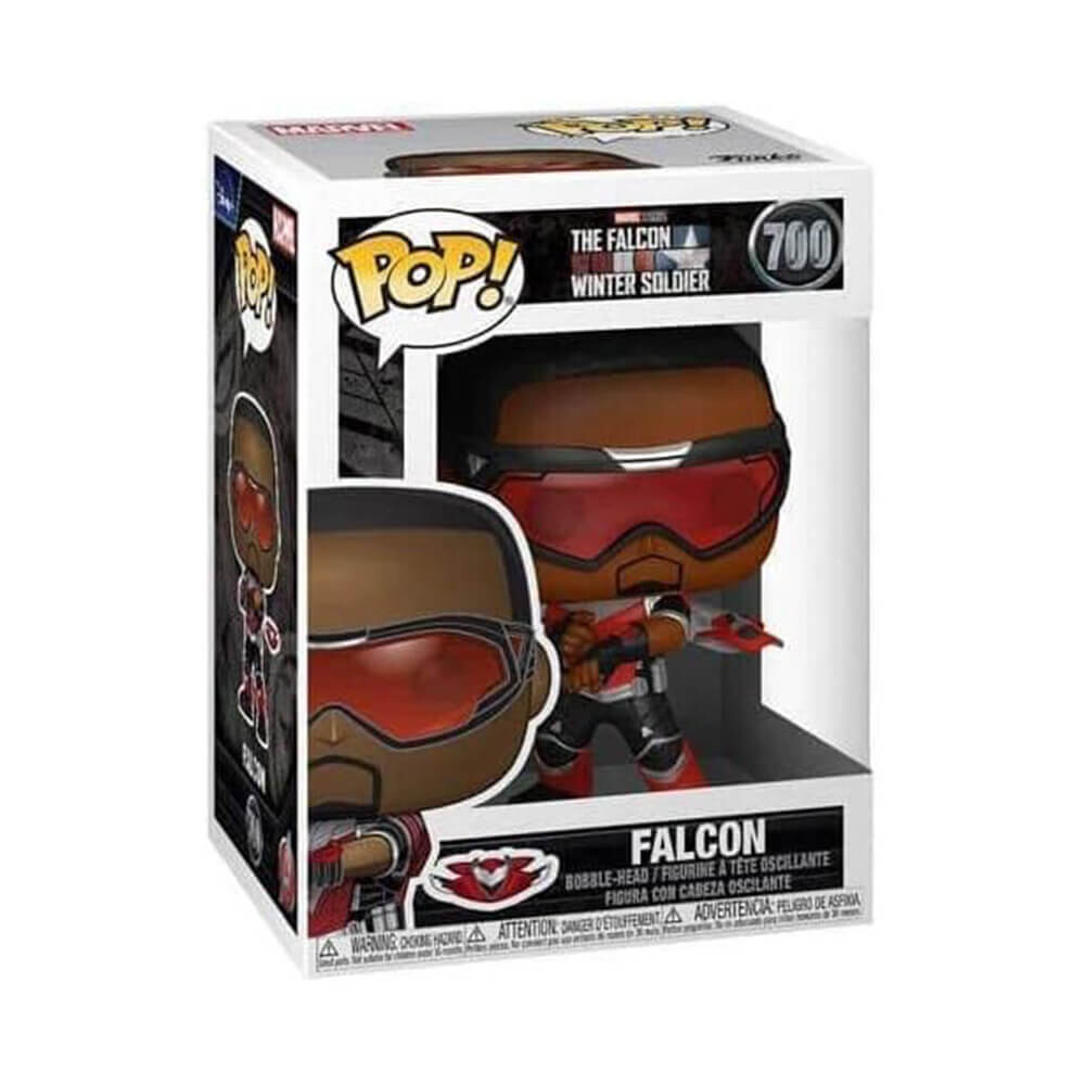 Фигурка Funko POP! Marvel: The Falcon and The Winter Soldier - Falcon
Фигурка Funko POP! Marvel: The Falcon and The Winter Soldier - Falcon