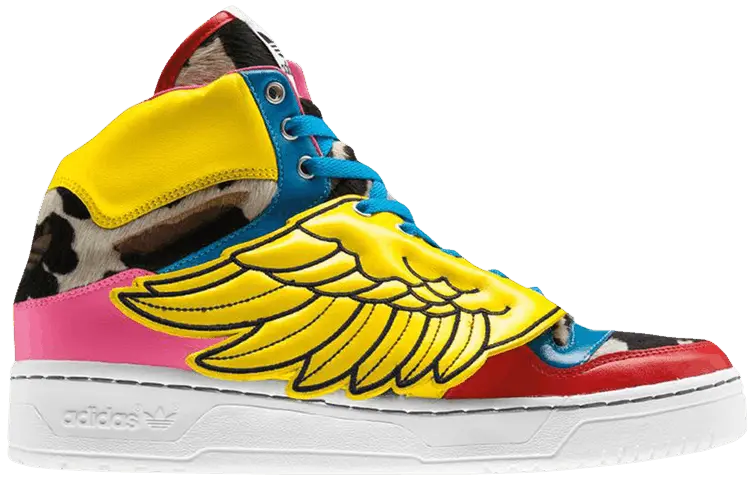 Кроссовки adidas Jeremy Scott X 2Ne1, белый
Кроссовки adidas Jeremy Scott X 2Ne1, белый