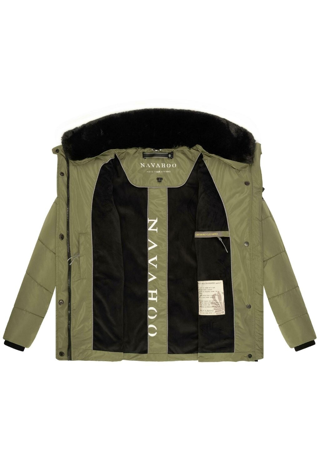 Пуховик FROSTII Navahoo, зеленый
Пуховик FROSTII Navahoo, зеленый