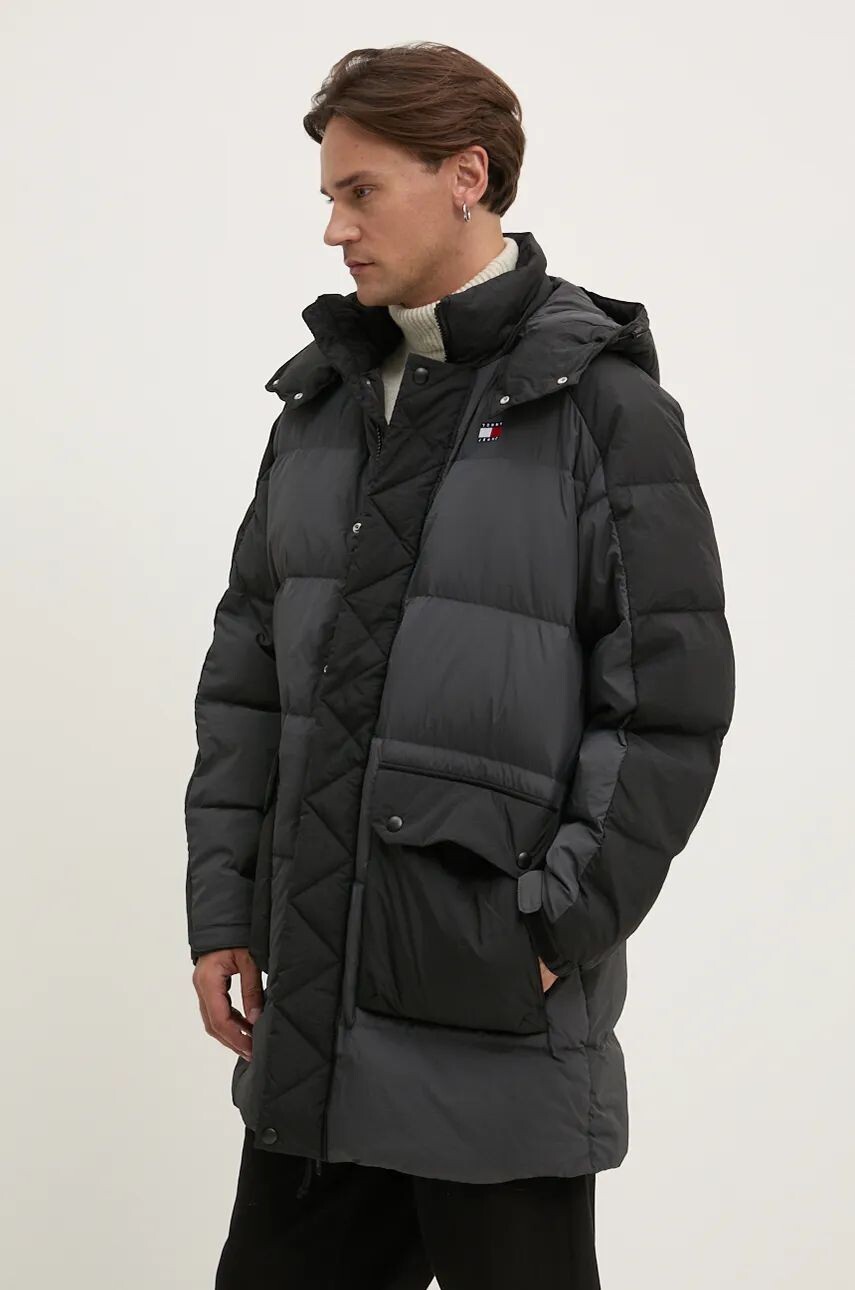 Пуховик Tommy Jeans, черный
Пуховик Tommy Jeans, черный