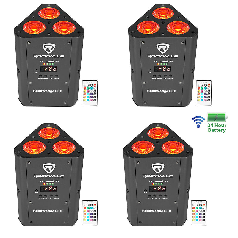 Светодиод Rockville RockWedge LED RGBWA + UV
Светодиод Rockville RockWedge LED RGBWA + UV