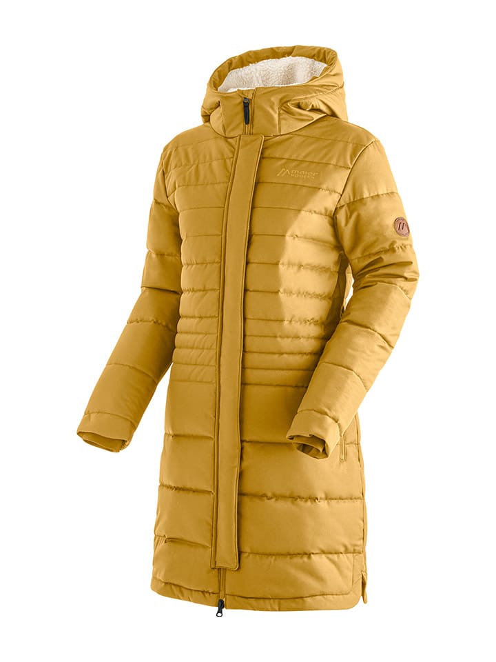 Пуховик Maier Sports, желтый
Пуховик Maier Sports, желтый