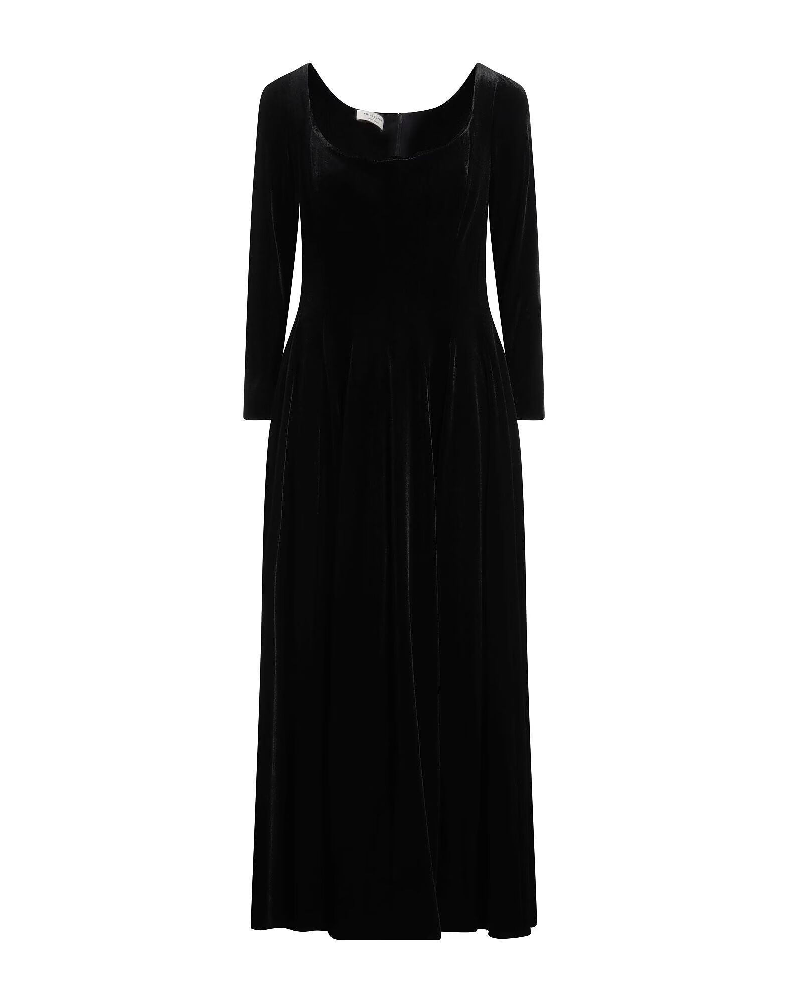 Платье миди Philosophy Di Lorenzo Serafini, черный
Платье миди Philosophy Di Lorenzo Serafini, черный