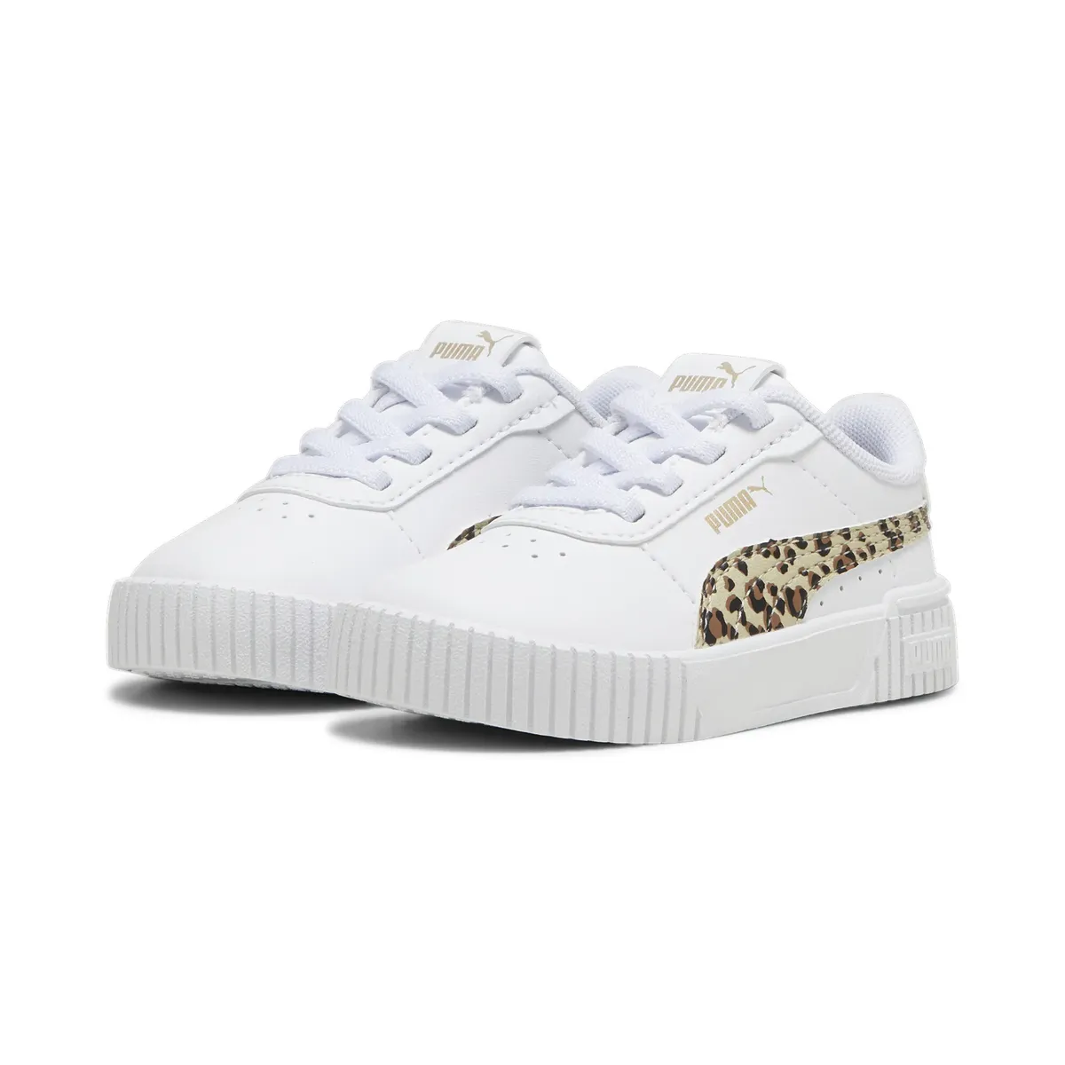 Кроссовки PUMA "Кроссовки Carina 2.0 Animal Update для маленьких девочек", бежевый
Кроссовки PUMA "Кроссовки Carina 2.0 Animal Update для маленьких девочек", бежевый