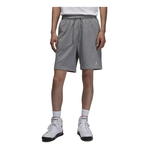 Шорты essentials loopback fleece shorts 'dark grey' Air Jordan, мультиколор 
Шорты essentials loopback fleece shorts 'dark grey' Air Jordan, мультиколор