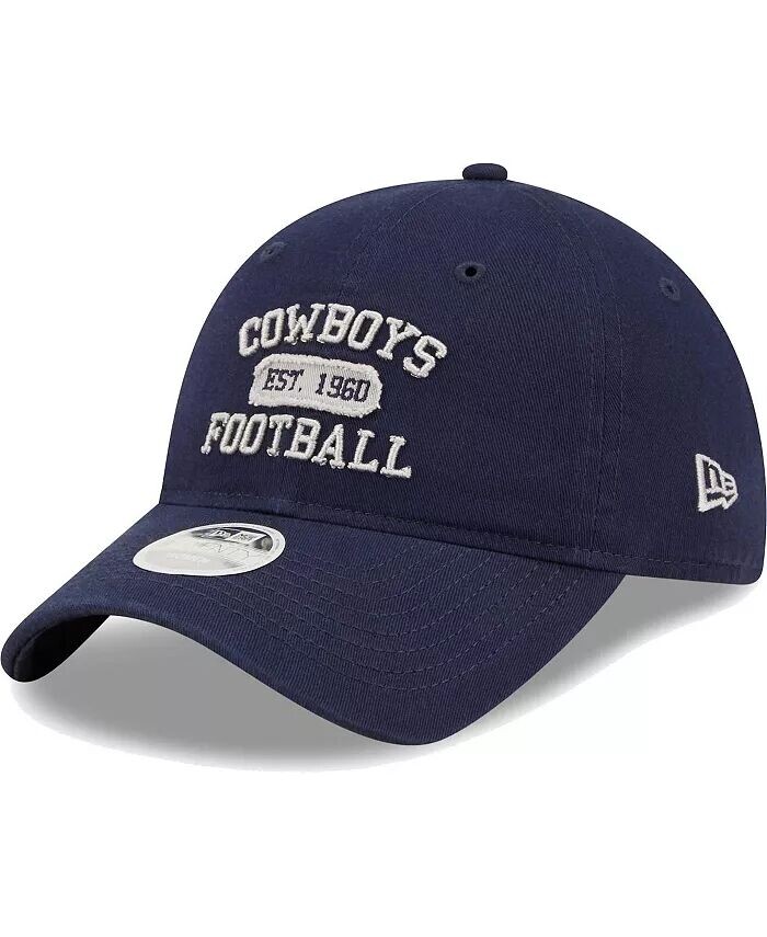 Женская темно-синяя регулируемая шляпа Dallas Cowboys Formed 9TWENTY New Era, синий
Женская темно-синяя регулируемая шляпа Dallas Cowboys Formed 9TWENTY New Era, синий