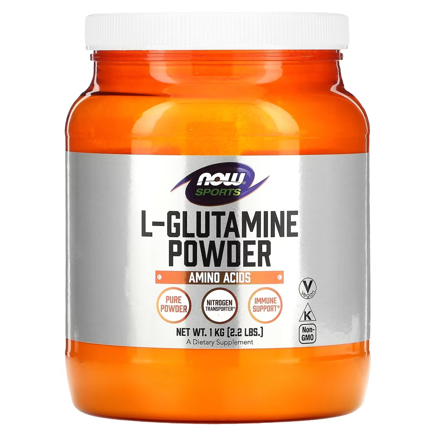 NOW Foods Sports L-Glutamine Powder, 1 кг
NOW Foods Sports L-Glutamine Powder, 1 кг