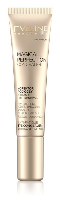 Консилер от темных кругов под глазами Eveline Cosmetics Magical Perfection, оттенок 01 Light 15 мл
Консилер от темных кругов под глазами Eveline Cosmetics Magical Perfection, оттенок 01 Light 15 мл