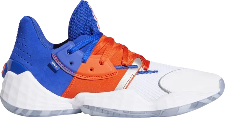 Кроссовки Adidas Harden Vol. 4 'Madison Square Harden', синий 
Кроссовки Adidas Harden Vol. 4 'Madison Square Harden', синий