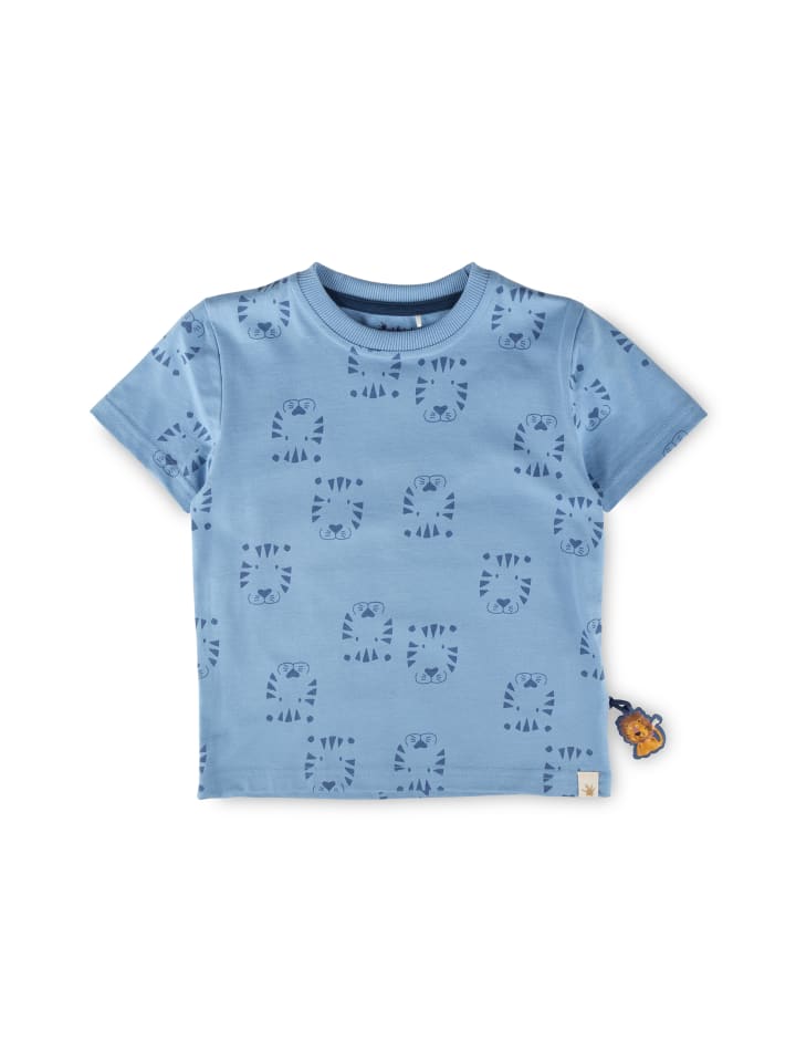 Sigikid Футболка с изображением тигра и льва, светло-голубого цвета, Синий, Sigikid Футболка с изображением тигра и льва, светло-голубого цвета
Sigikid Футболка с изображением тигра и льва, светло-голубого цвета, Синий, Sigikid Футболка с изображением тигра и льва, светло-голубого цвета