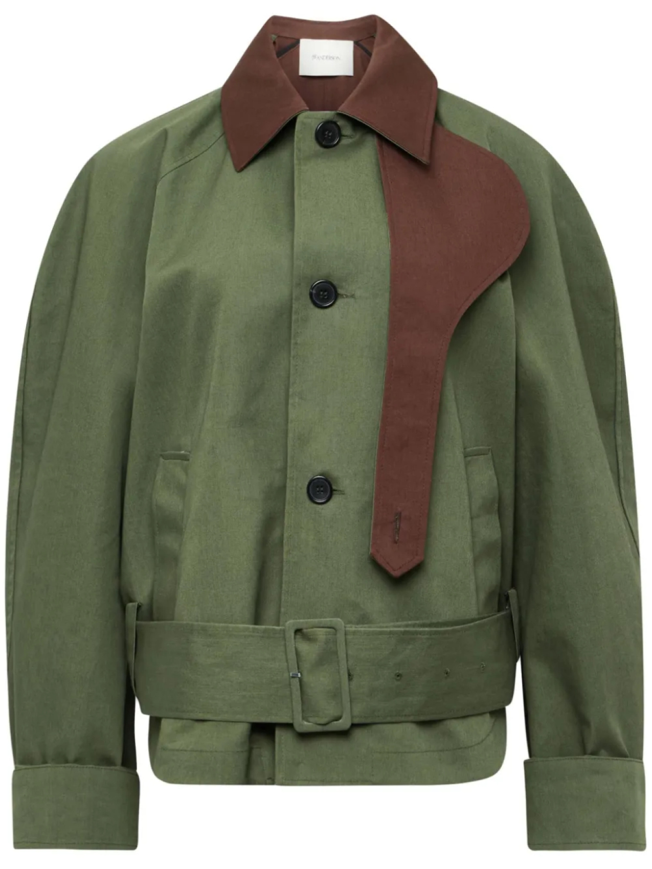 Куртка Rounded JW Anderson, зеленый
Куртка Rounded JW Anderson, зеленый