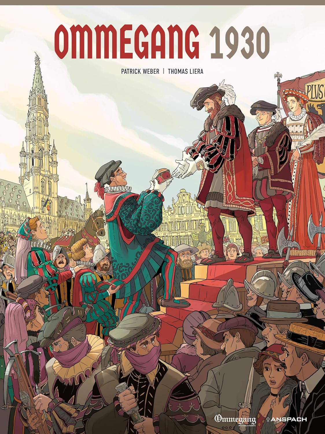 Ommegang 1930 (ANSPACH)
Ommegang 1930 (ANSPACH)