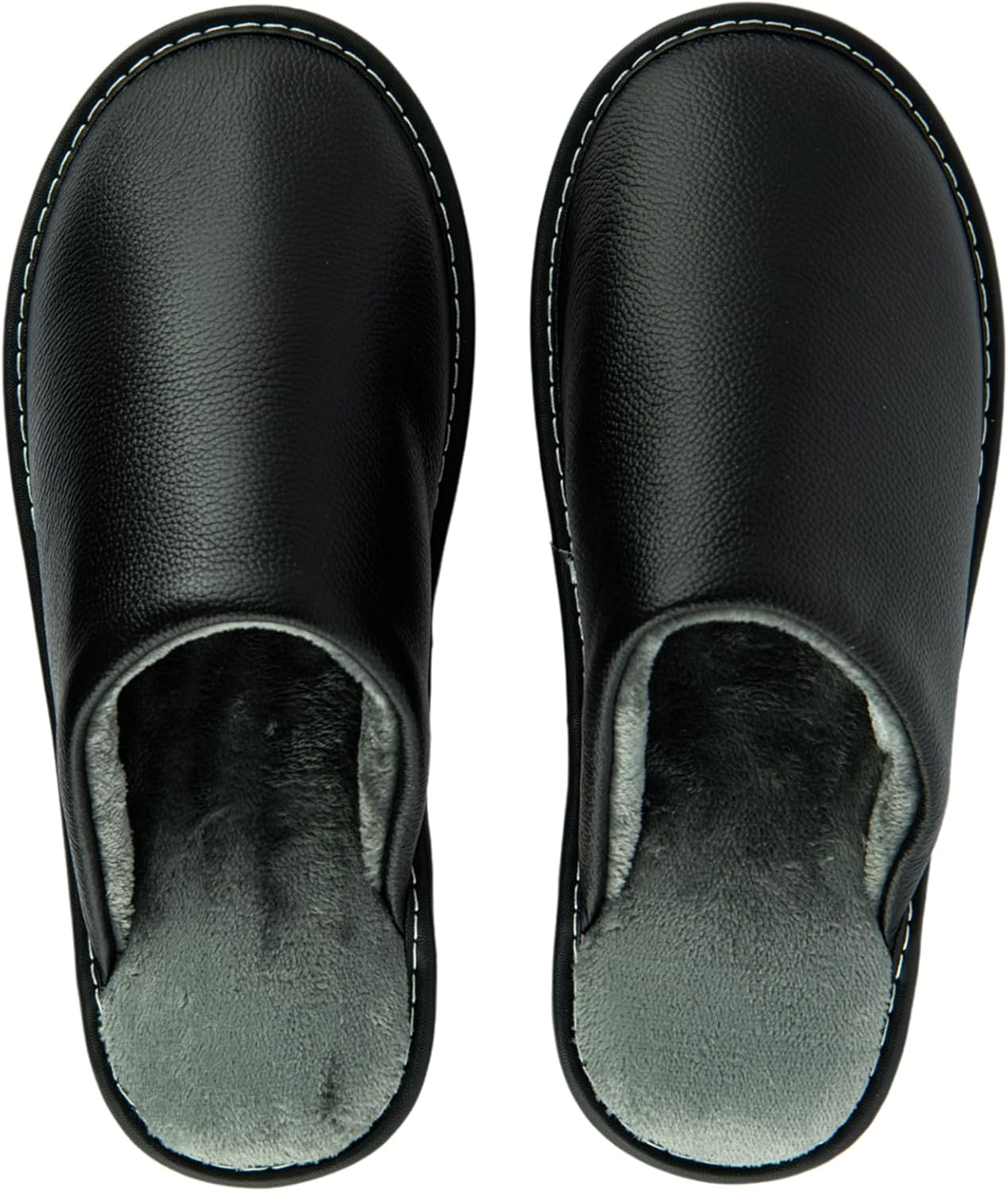 Домашние тапочки DISPADDY унисекс, из натуральной кожи, однотонные, минималистичный дизайн, мягкая теплая фланелевая подкладка, легкая, удобная, гибкая, противоскользящая резиновая подошва, черный
Домашние тапочки DISPADDY унисекс, из натуральной кожи, однотонные, минималистичный дизайн, мягкая теплая фланелевая подкладка, легкая, удобная, гибкая, противоскользящая резиновая подошва, черный