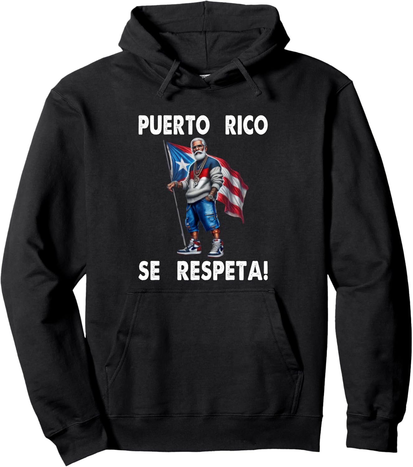 Пуэрто-Рико Se Respeta Abuelo Boricua Флаг Протеста PR Толстовка Puerto Rico Se Respeta Collection, More Here, черный
Пуэрто-Рико Se Respeta Abuelo Boricua Флаг Протеста PR Толстовка Puerto Rico Se Respeta Collection, More Here, черный