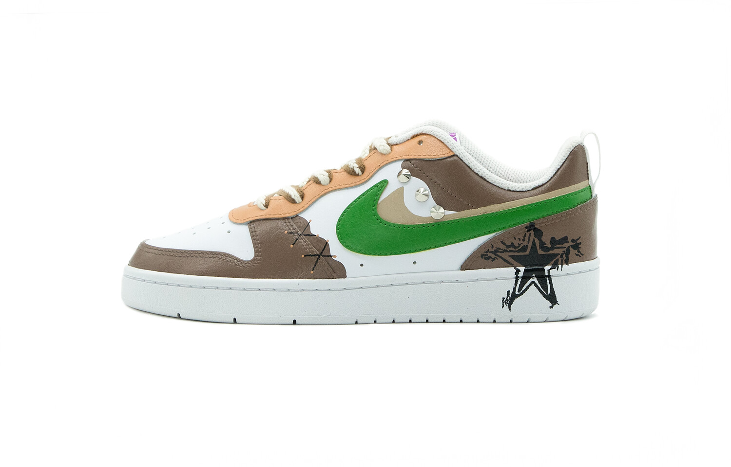 Кроссовки Nike Court Borough 2 Skateboarding Shoes Women's Low-top Brown, цвет Coffee
Кроссовки Nike Court Borough 2 Skateboarding Shoes Women's Low-top Brown, цвет Coffee