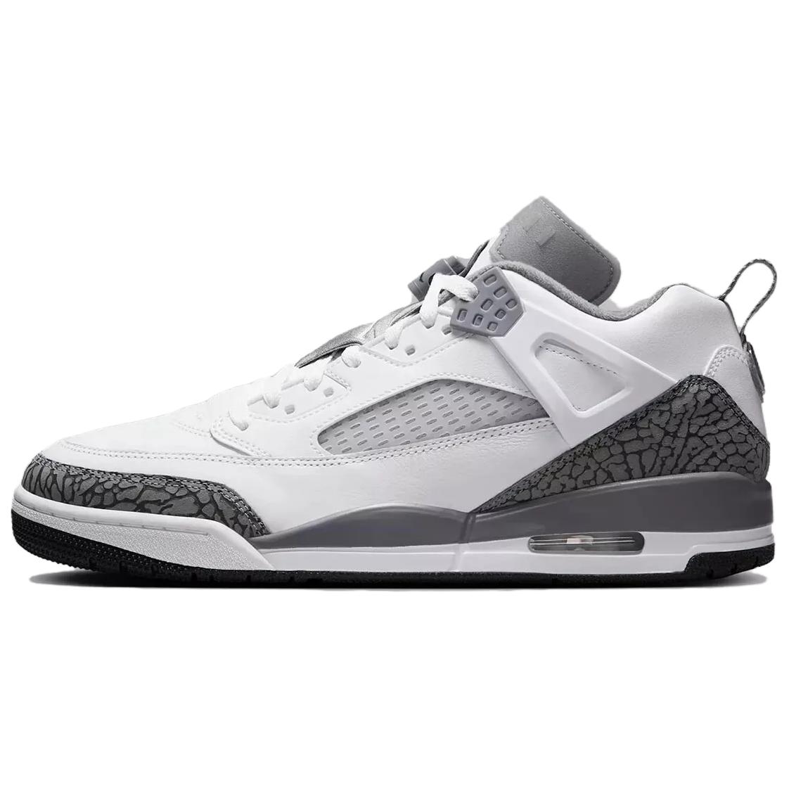 Spizike Low Cool Grey Anthracite Jordan, серый белый
Spizike Low Cool Grey Anthracite Jordan, серый белый