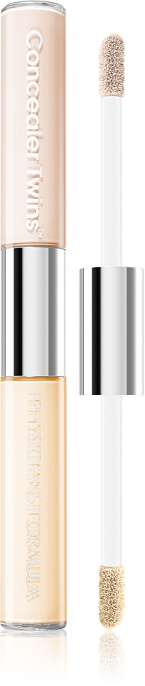 Concealer Twins 2-в-1 корректирующий и маскирующий кремовый консилер «два в одном» Physicians Formula, atspalvis yellow/light 6,8 гр
Concealer Twins 2-в-1 корректирующий и маскирующий кремовый консилер «два в одном» Physicians Formula, atspalvis yellow/light 6,8 гр