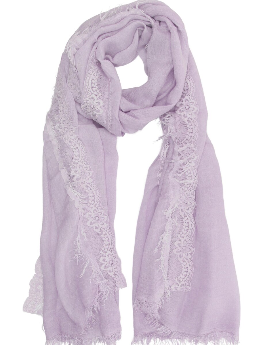 Шарф COLLEZIONE ALESSANDRO Elsa, лиловый
Шарф COLLEZIONE ALESSANDRO Elsa, лиловый