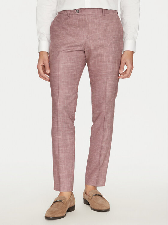 Узкие брюки Boss, розовый
Узкие брюки Boss, розовый