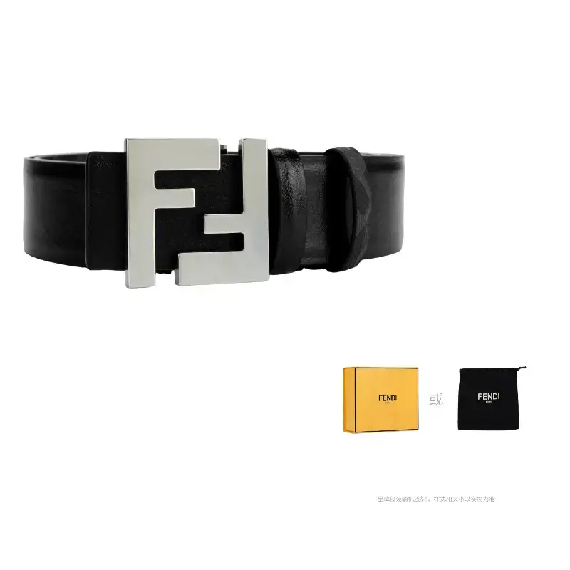 FENDI Ремень Ff Squared, Black
FENDI Ремень Ff Squared, Black