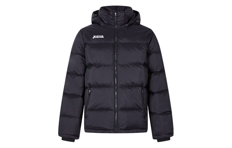 Пуховик мужской Joma, черный 
Пуховик мужской Joma, черный