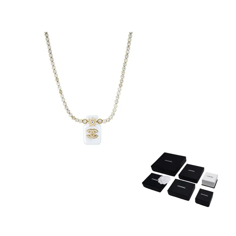 23S металлическое ожерелье женское CHANEL
23S металлическое ожерелье женское CHANEL