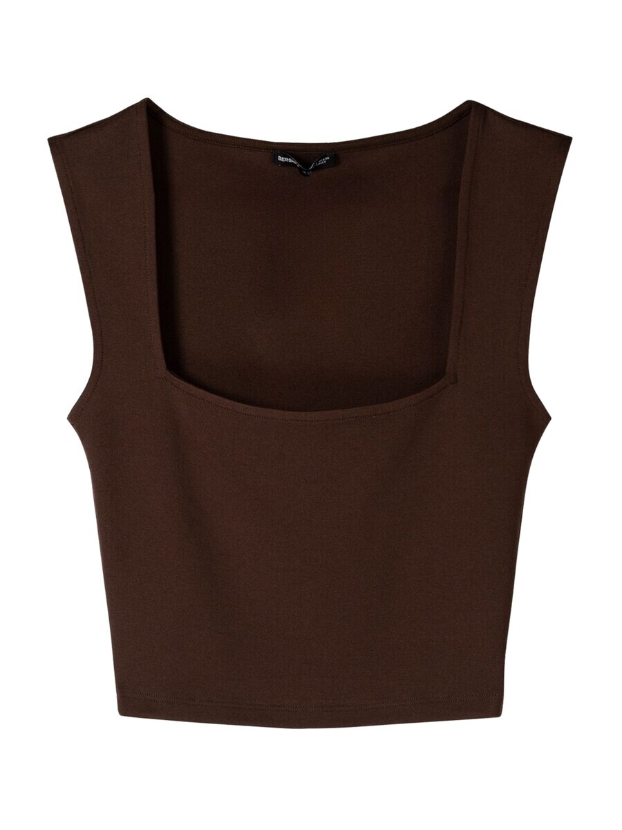 Топ Bershka Top, цвет Chocolate
Топ Bershka Top, цвет Chocolate