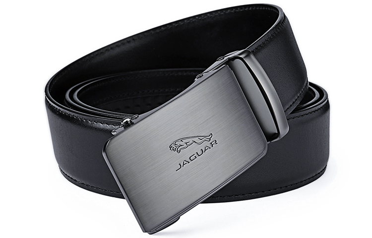 JAGUAR Кожаный мужской ремень черный, Black
JAGUAR Кожаный мужской ремень черный, Black