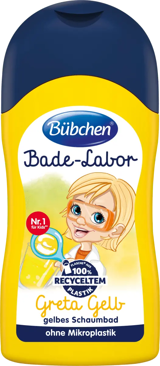 Пенная смесь для ванны лаборатория 150 мл Bübchen
Пенная смесь для ванны лаборатория 150 мл Bübchen
