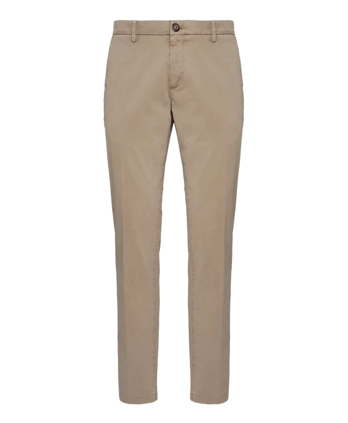 Брюки из эластичного хлопка Boggi Milano, бежевый
Брюки из эластичного хлопка Boggi Milano, бежевый