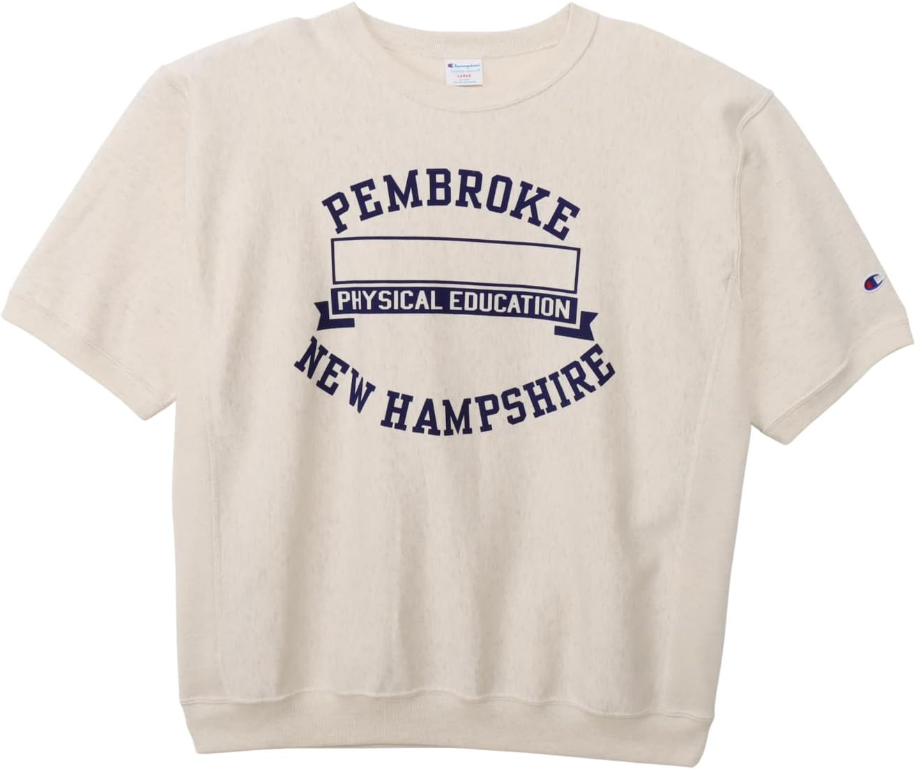 Толстовка Champion с коротким рукавом, круглый вырез, 100% хлопок, технология REVERSE WEAVE, C3-D004-810-XL-26SS, овсяный
Толстовка Champion с коротким рукавом, круглый вырез, 100% хлопок, технология REVERSE WEAVE, C3-D004-810-XL-26SS, овсяный