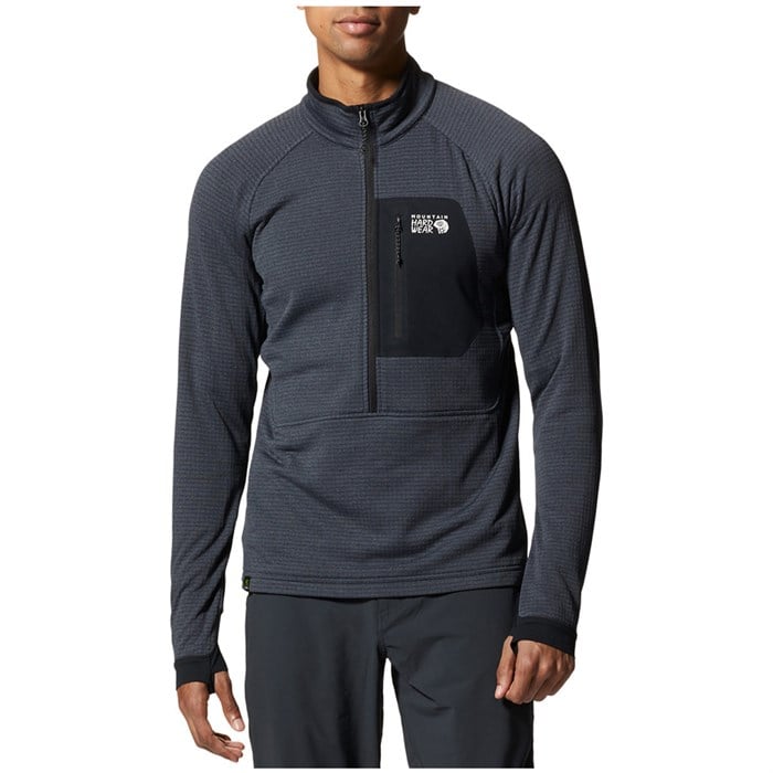 Куртка Polartec Power Grid с полумолнией - мужская Mountain Hardwear, Blue Slate Heather, Синий, Куртка Polartec Power Grid с полумолнией - мужская Mountain Hardwear, Blue Slate Heather
Куртка Polartec Power Grid с полумолнией - мужская Mountain Hardwear, Blue Slate Heather, Синий, Куртка Polartec Power Grid с полумолнией - мужская Mountain Hardwear, Blue Slate Heather