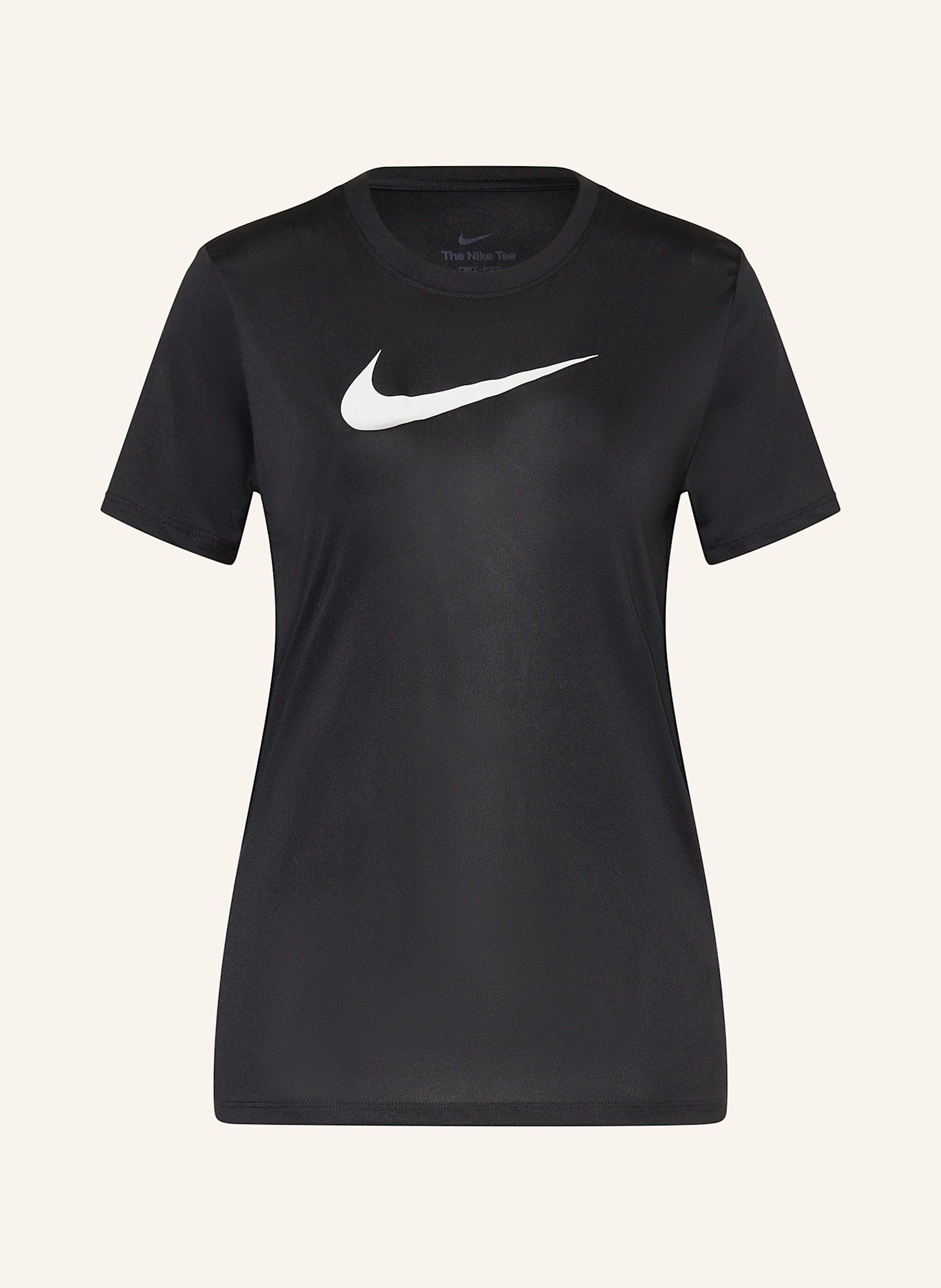 Футболка Dri-Fit Nike, черный
Футболка Dri-Fit Nike, черный