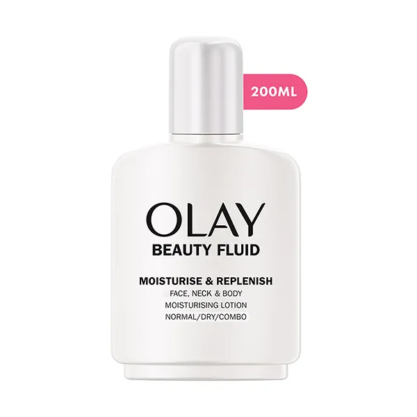 Увлажняющий флюид для лица Beauty Fluid Olay, 200 ml
Увлажняющий флюид для лица Beauty Fluid Olay, 200 ml