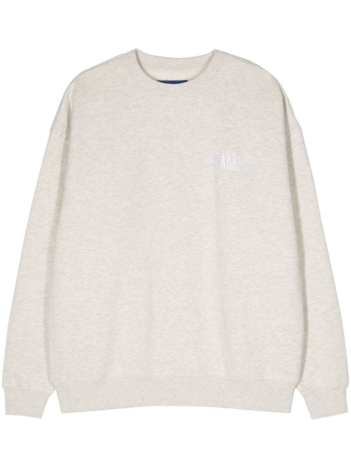 Меланжевая толстовка с вышитым логотипом Awake NY, серый
Меланжевая толстовка с вышитым логотипом Awake NY, серый