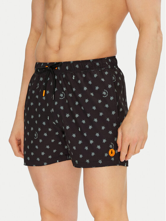 Плавки-Шорты обычного кроя DW1222M SIPO20 Save The Duck, черный 
Плавки-Шорты обычного кроя DW1222M SIPO20 Save The Duck, черный