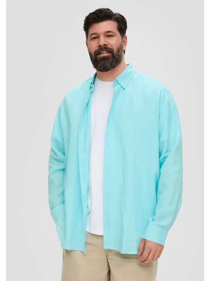 Рубашка s.Oliver, бирюзовый
Рубашка s.Oliver, бирюзовый