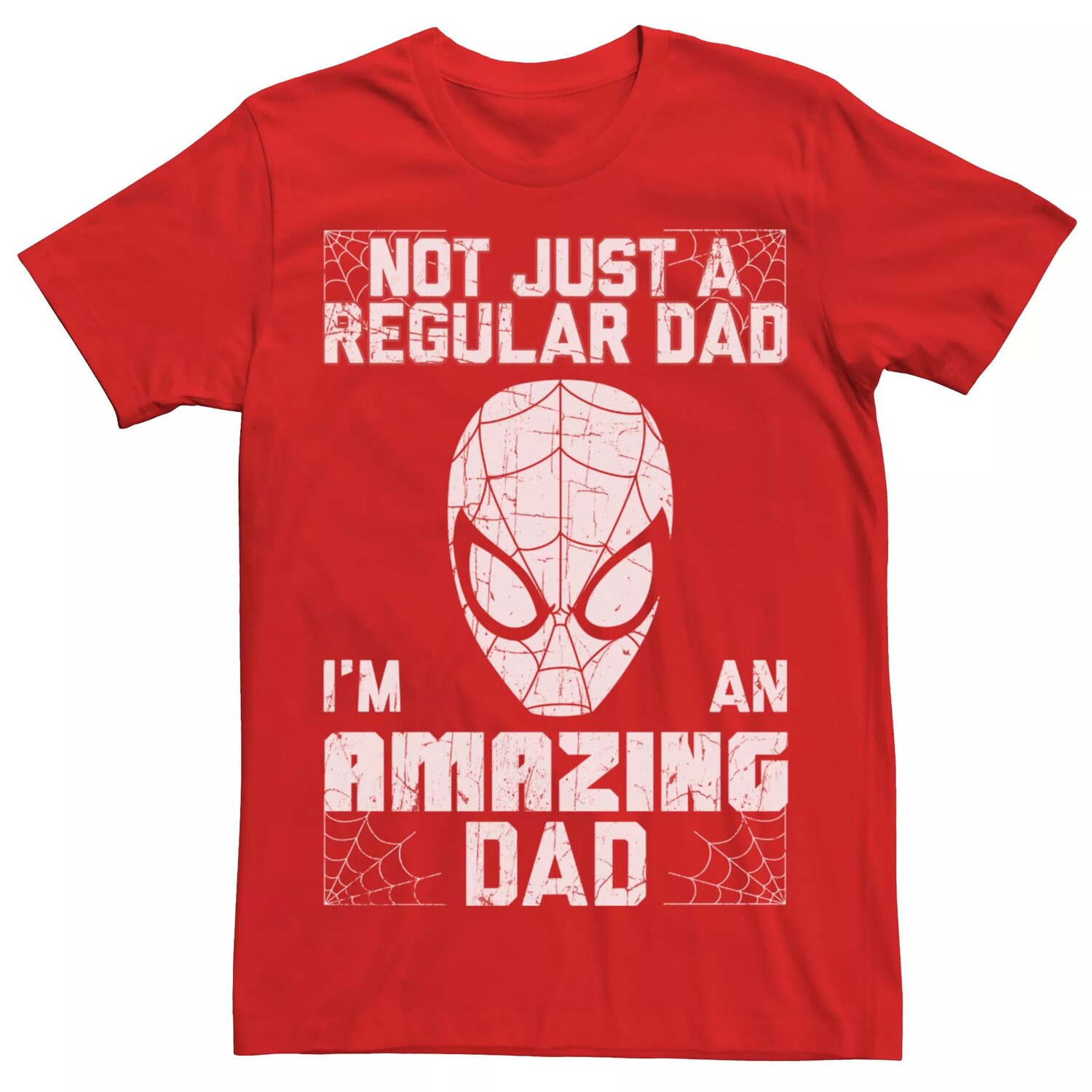 Мужская футболка Marvel Spider-Man Amazing Dad Licensed Character
Мужская футболка Marvel Spider-Man Amazing Dad Licensed Character