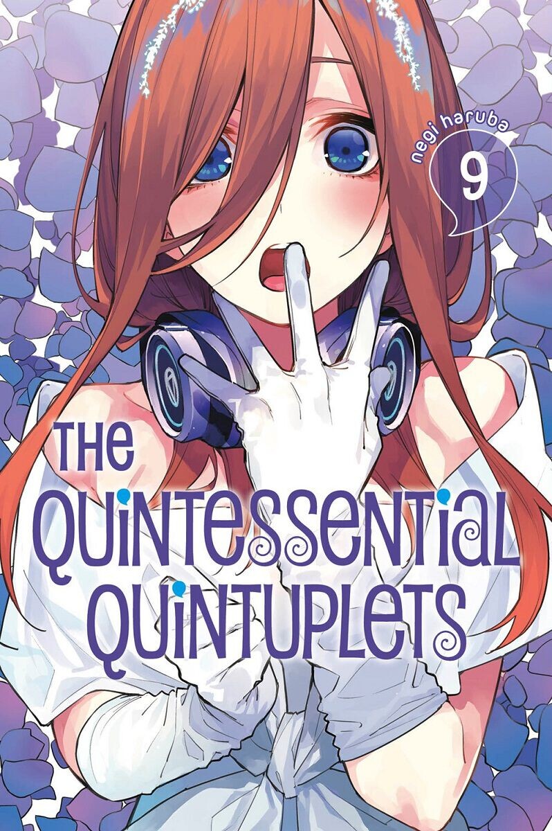 Манга The Quintessential Quintuplets Manga Volume 9 
Манга The Quintessential Quintuplets Manga Volume 9