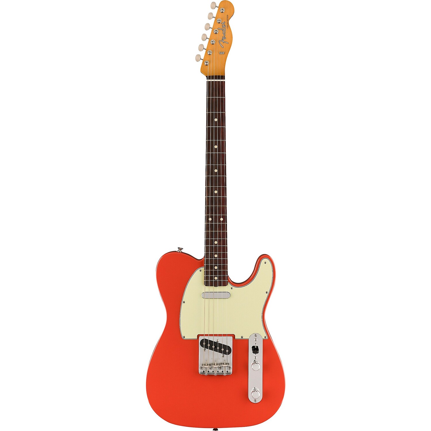 Электрогитара Fender Vintera II '60s Telecaster, Fiesta Red
Электрогитара Fender Vintera II '60s Telecaster, Fiesta Red