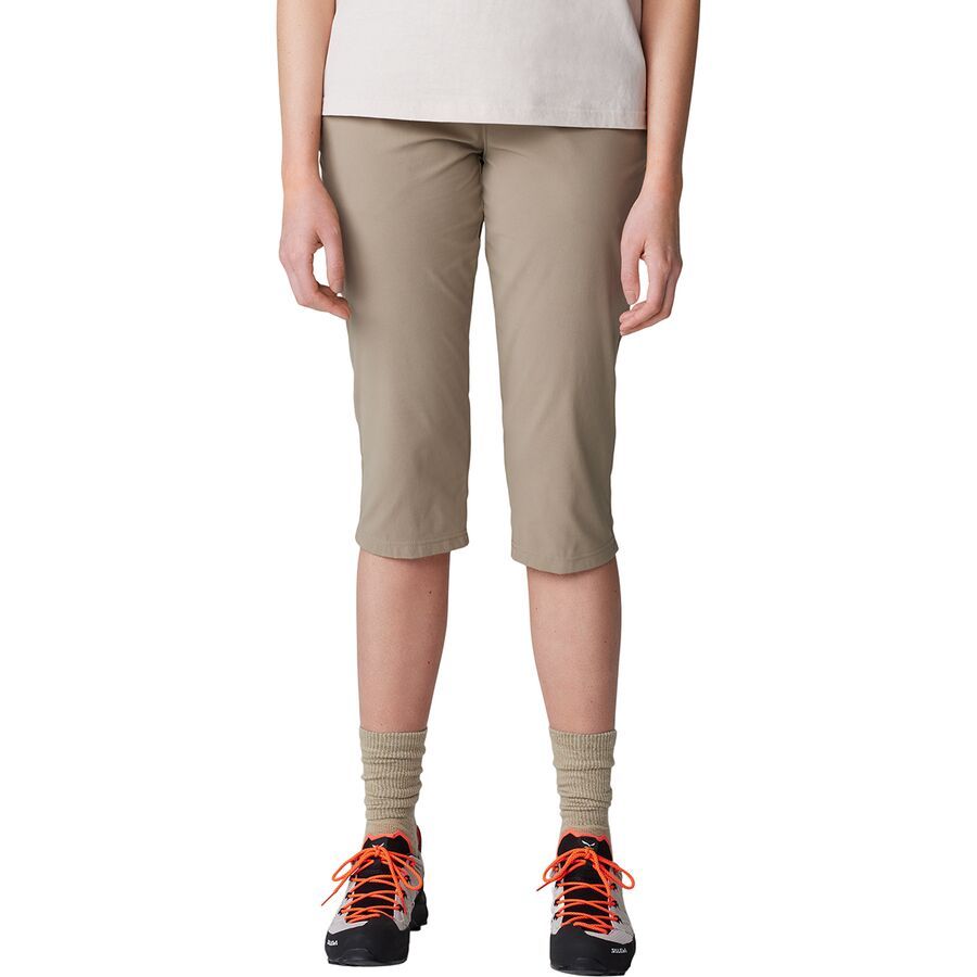 Брюки Mountain Hardwear Dynama Capri Mountain Hardwear, Khaki
Брюки Mountain Hardwear Dynama Capri Mountain Hardwear, Khaki