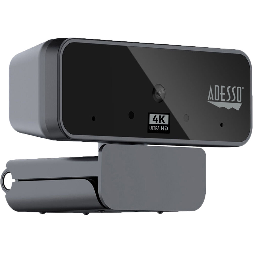 Веб-камера Adesso CyberTrack H6 4K Ultra HD USB Webcam CYBERTRACKH6
Веб-камера Adesso CyberTrack H6 4K Ultra HD USB Webcam CYBERTRACKH6