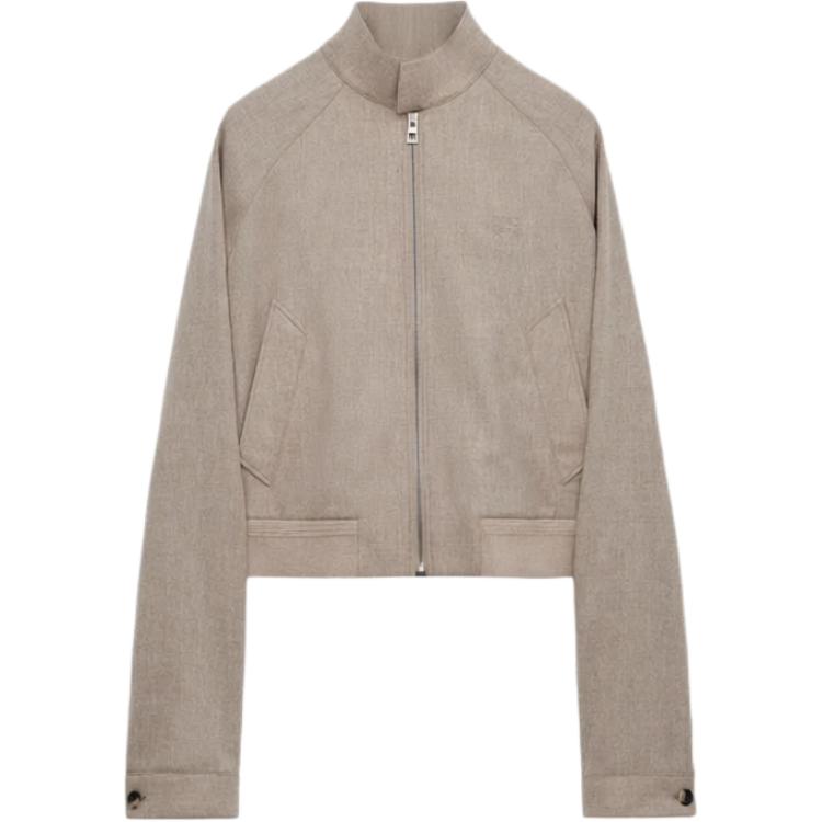 Куртка на молнии LOEWE, бежевый
Куртка на молнии LOEWE, бежевый